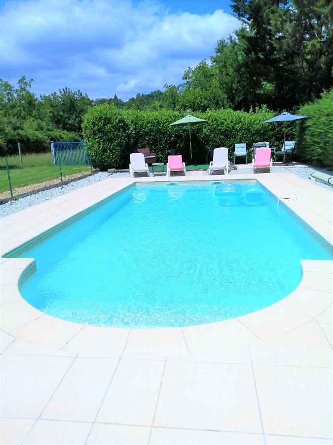 Bed and Breakfast Le Grand Chemin De La Vie Montcaret Exterior foto