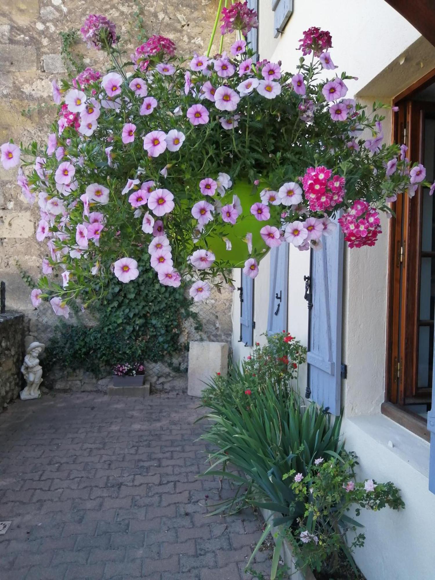 Bed and Breakfast Le Grand Chemin De La Vie Montcaret Exterior foto